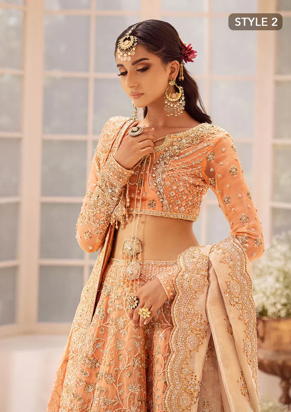AIK ATELIER | WEDDING FESTIVE ’24 Vol-2 | LOOK 06