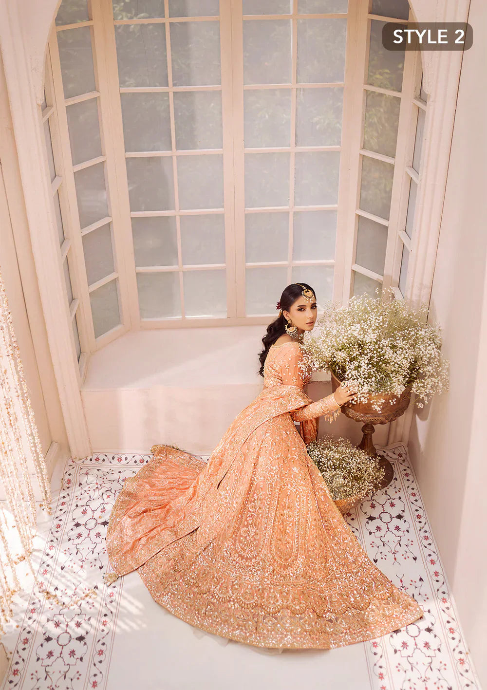 AIK ATELIER | WEDDING FESTIVE ’24 Vol-2 | LOOK 06