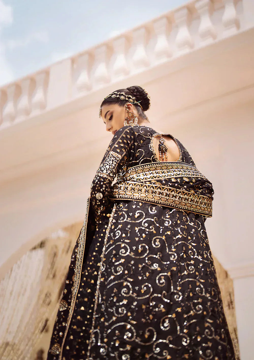AIK ATELIER | WEDDING FESTIVE ’24 Vol-2 | LOOK 07