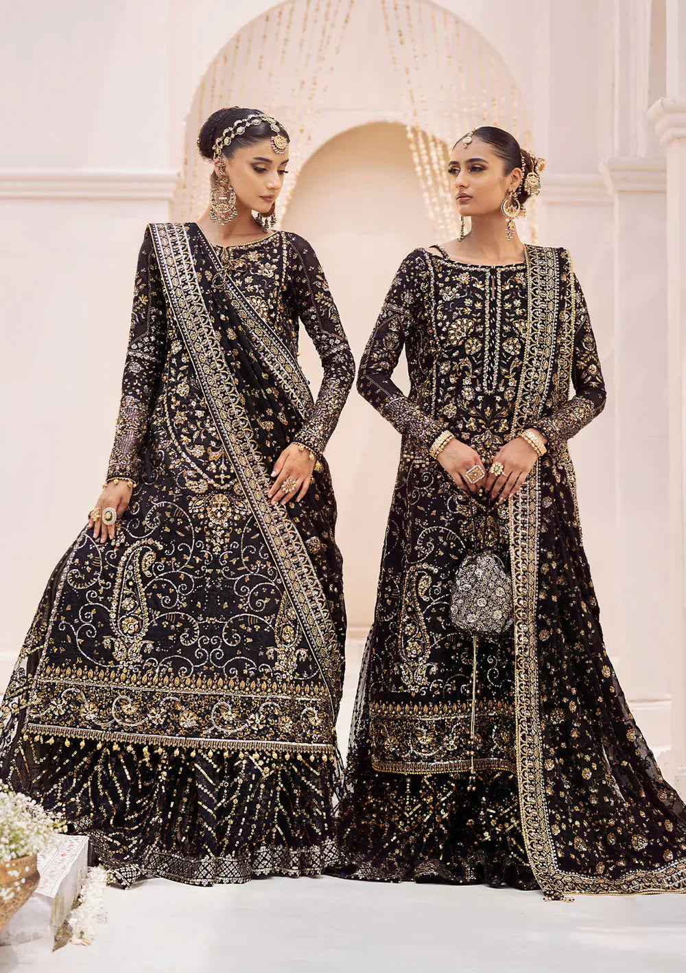AIK ATELIER | WEDDING FESTIVE ’24 Vol-2 | LOOK 07
