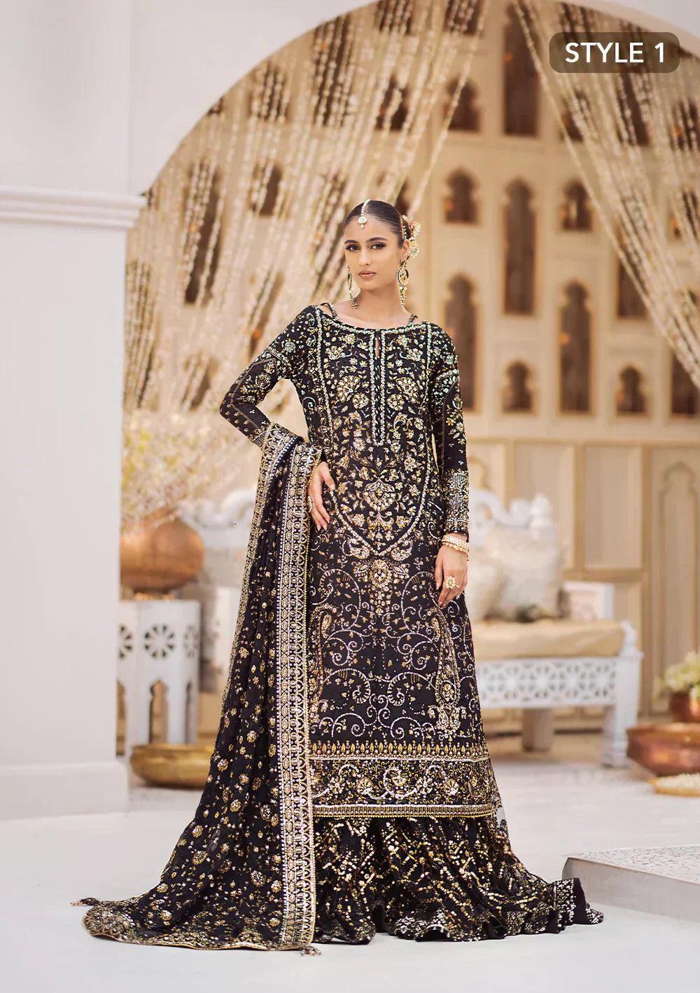 AIK ATELIER | WEDDING FESTIVE ’24 Vol-2 | LOOK 07