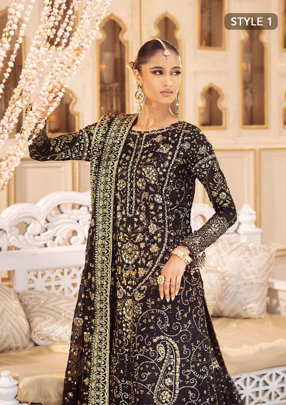 AIK ATELIER | WEDDING FESTIVE ’24 Vol-2 | LOOK 07