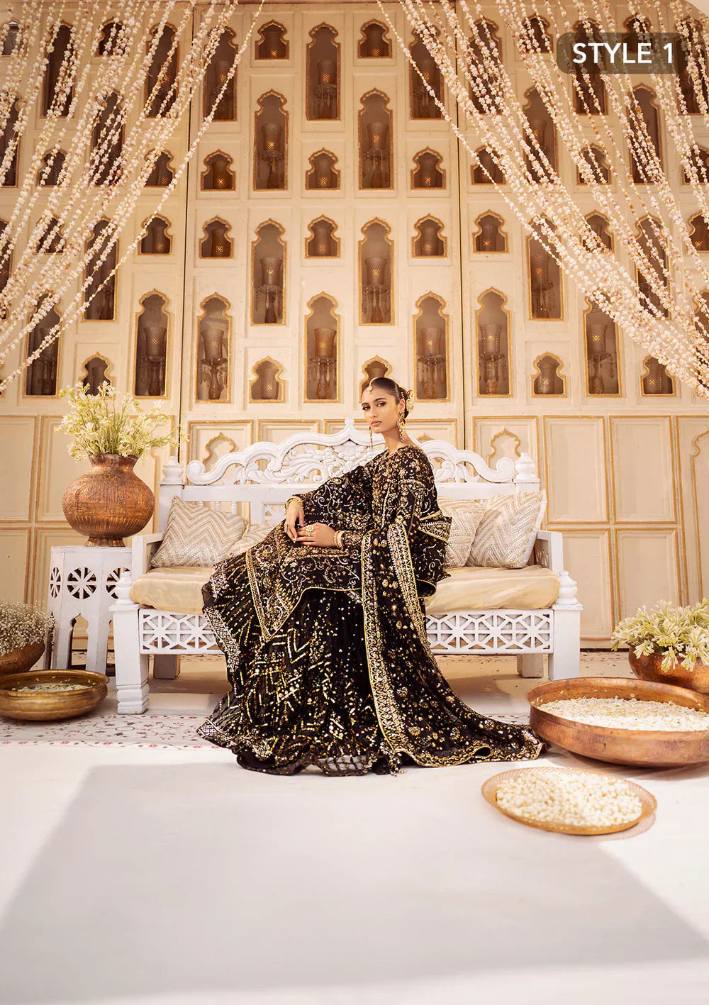 AIK ATELIER | WEDDING FESTIVE ’24 Vol-2 | LOOK 07