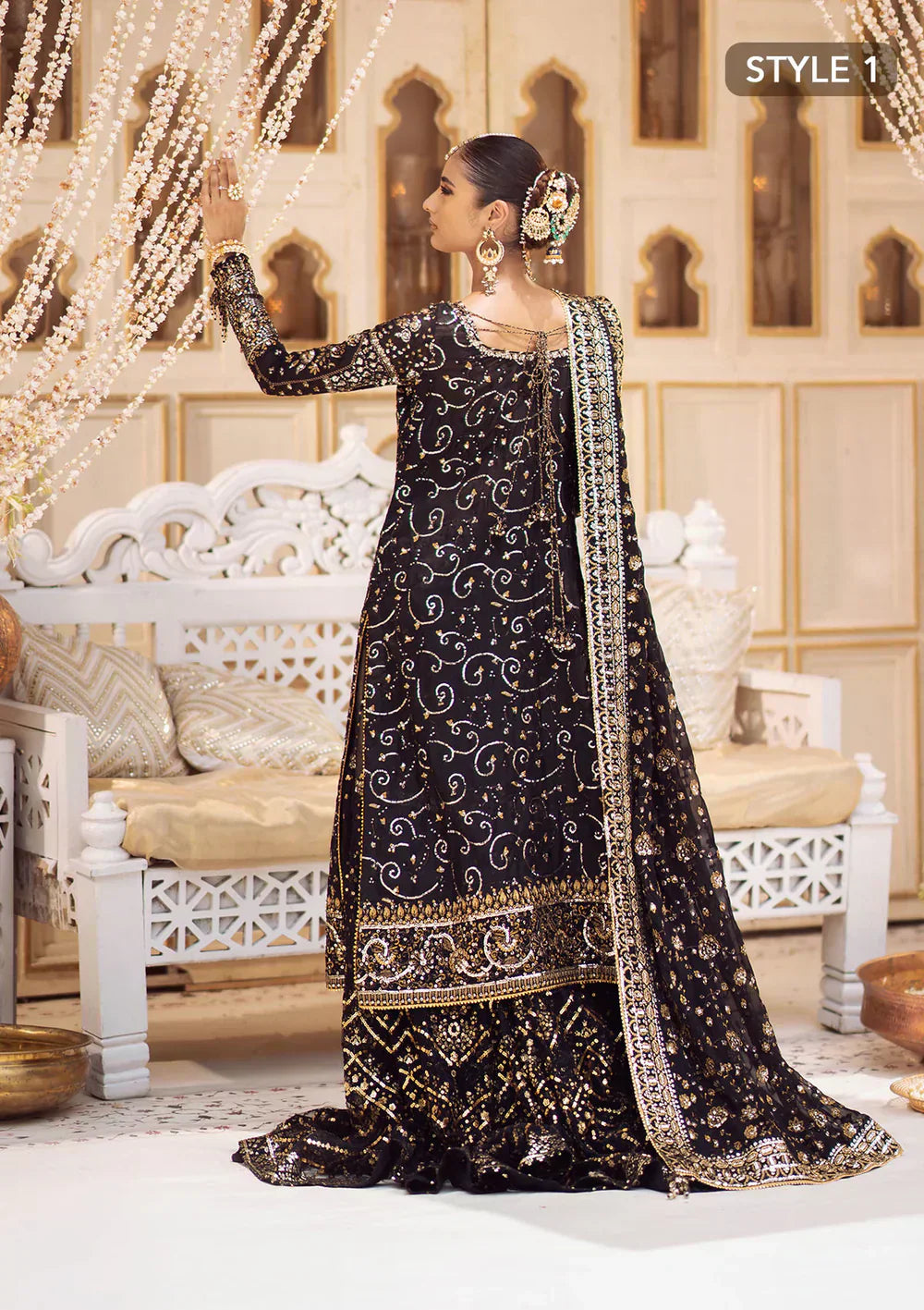 AIK ATELIER | WEDDING FESTIVE ’24 Vol-2 | LOOK 07