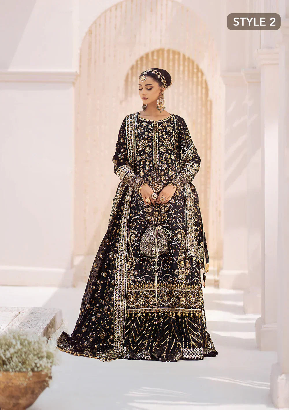 AIK ATELIER | WEDDING FESTIVE ’24 Vol-2 | LOOK 07