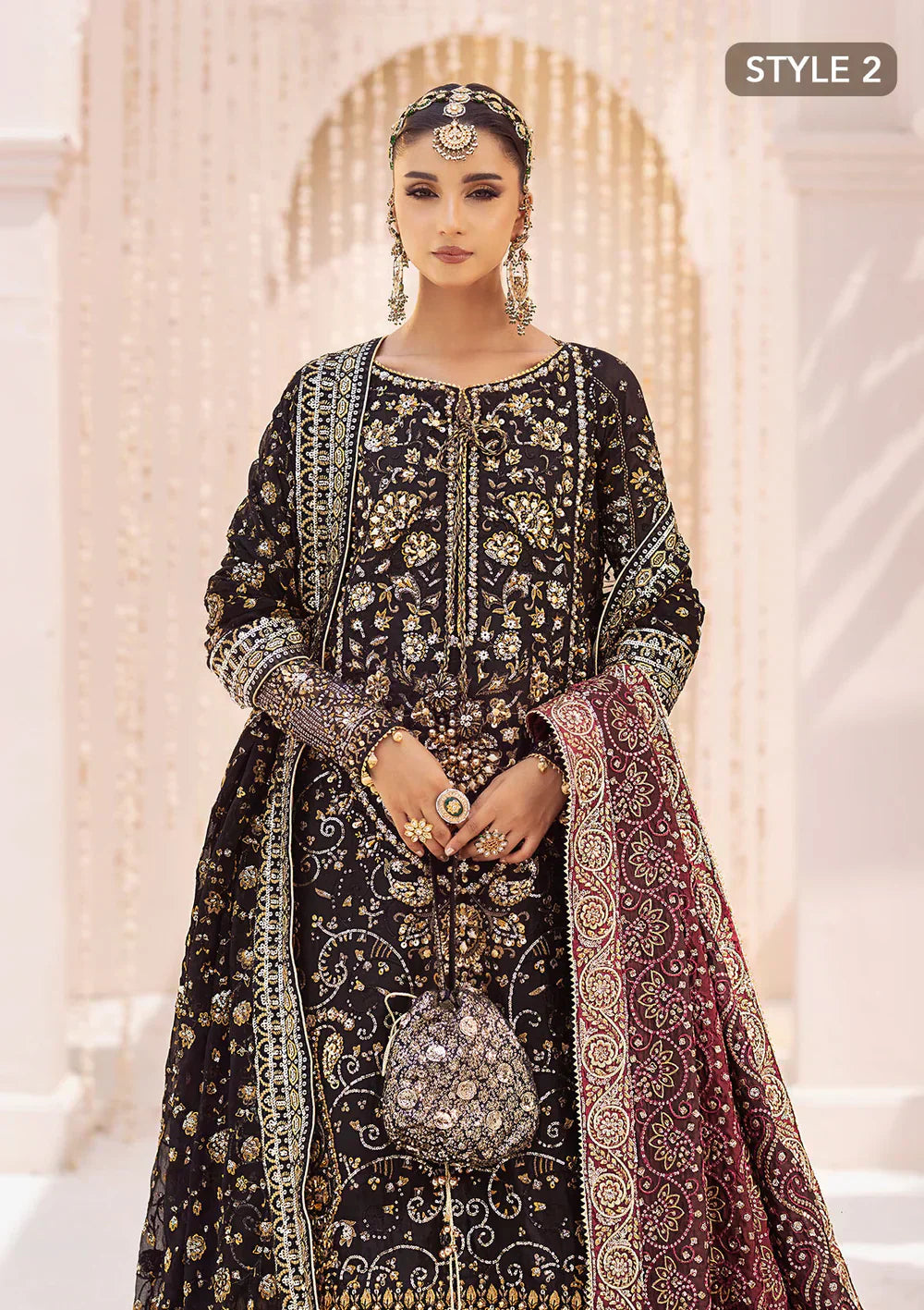 AIK ATELIER | WEDDING FESTIVE ’24 Vol-2 | LOOK 07