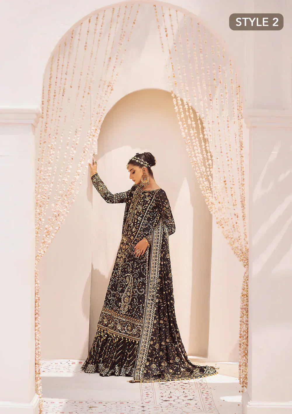 AIK ATELIER | WEDDING FESTIVE ’24 Vol-2 | LOOK 07