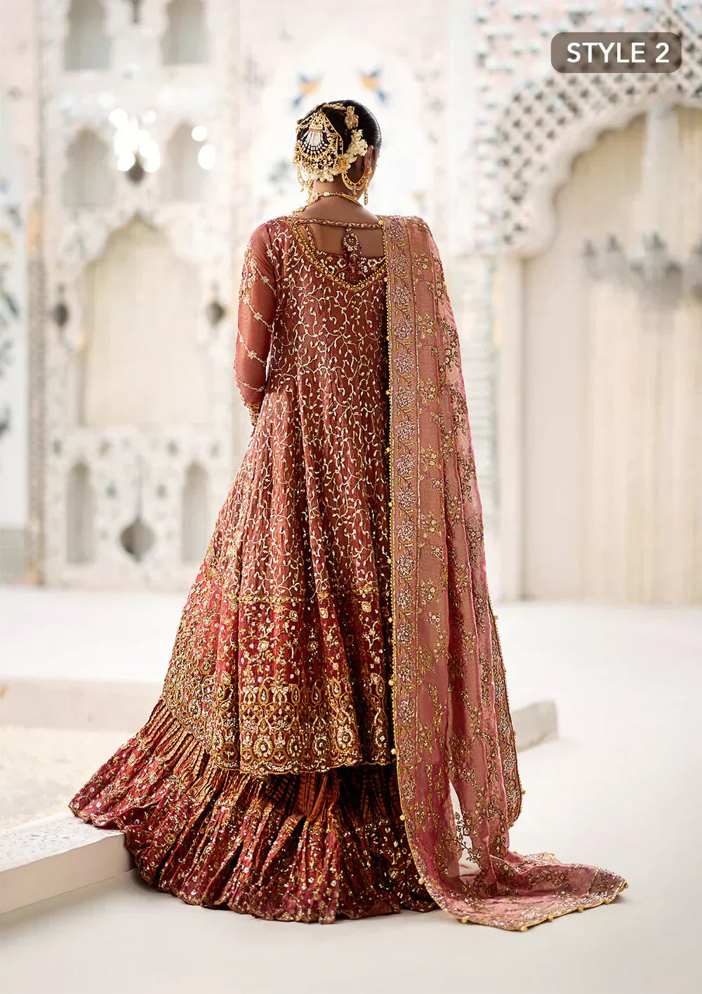 AIK ATELIER | WEDDING FESTIVE ’24 Vol-2 | LOOK 08
