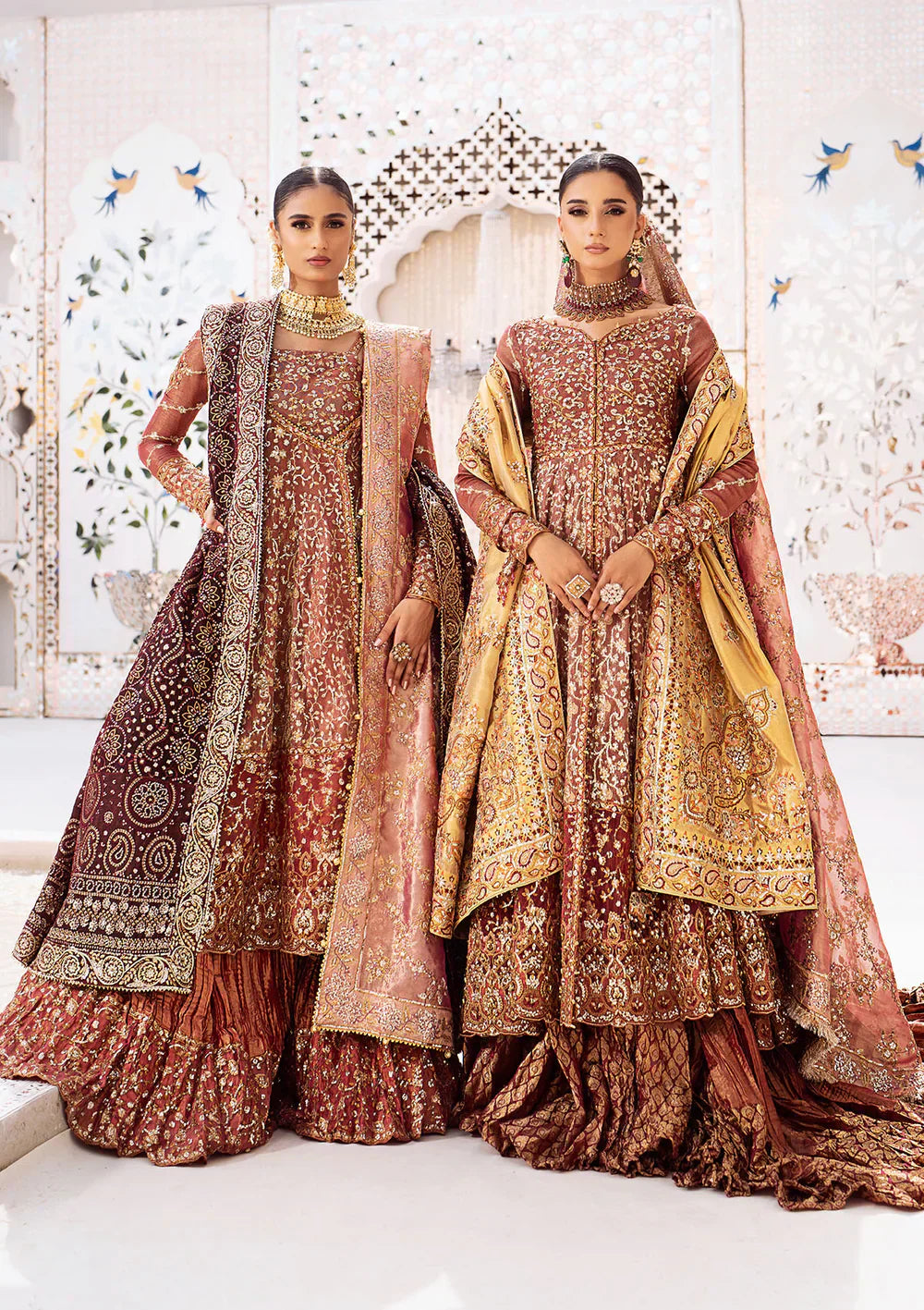 AIK ATELIER | WEDDING FESTIVE ’24 Vol-2 | LOOK 08