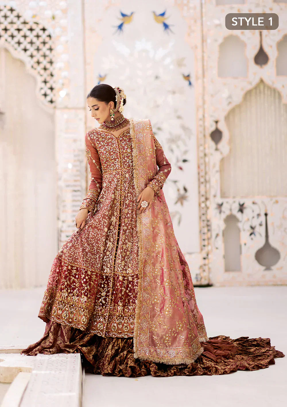 AIK ATELIER | WEDDING FESTIVE ’24 Vol-2 | LOOK 08