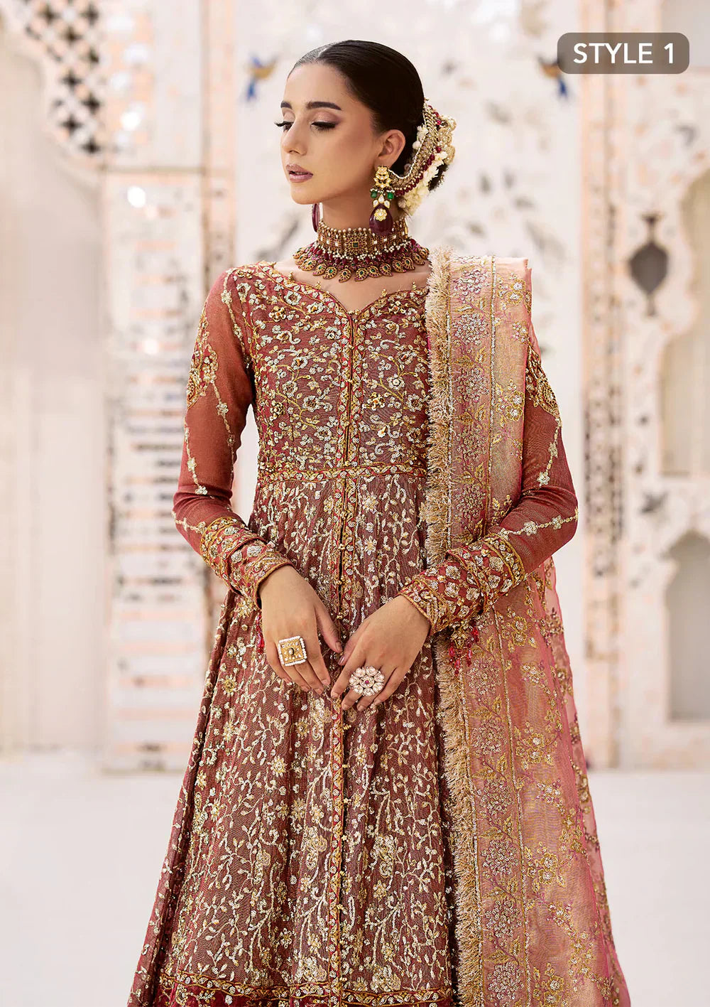 AIK ATELIER | WEDDING FESTIVE ’24 Vol-2 | LOOK 08