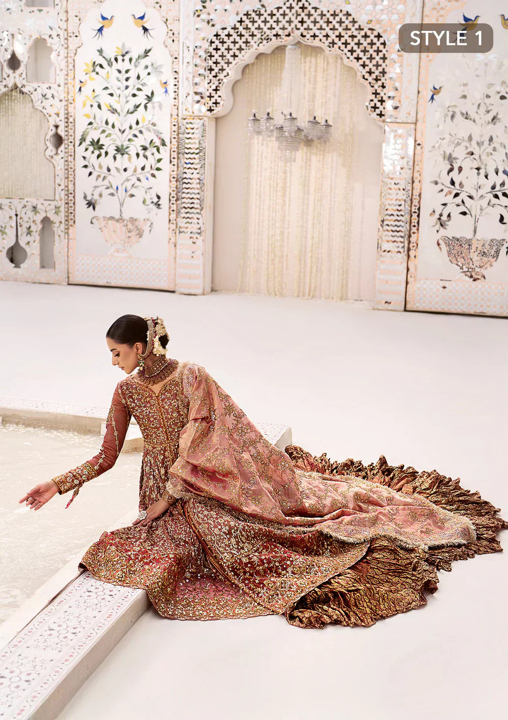 AIK ATELIER | WEDDING FESTIVE ’24 Vol-2 | LOOK 08