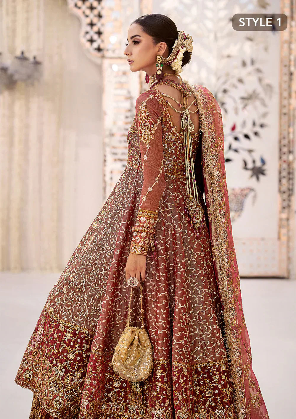 AIK ATELIER | WEDDING FESTIVE ’24 Vol-2 | LOOK 08
