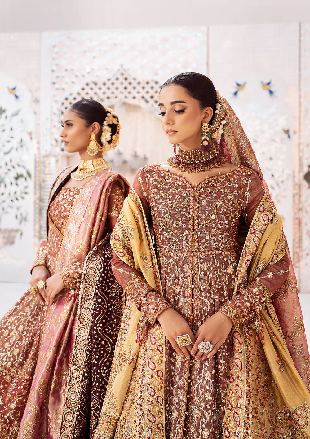 AIK ATELIER | WEDDING FESTIVE ’24 Vol-2 | LOOK 08