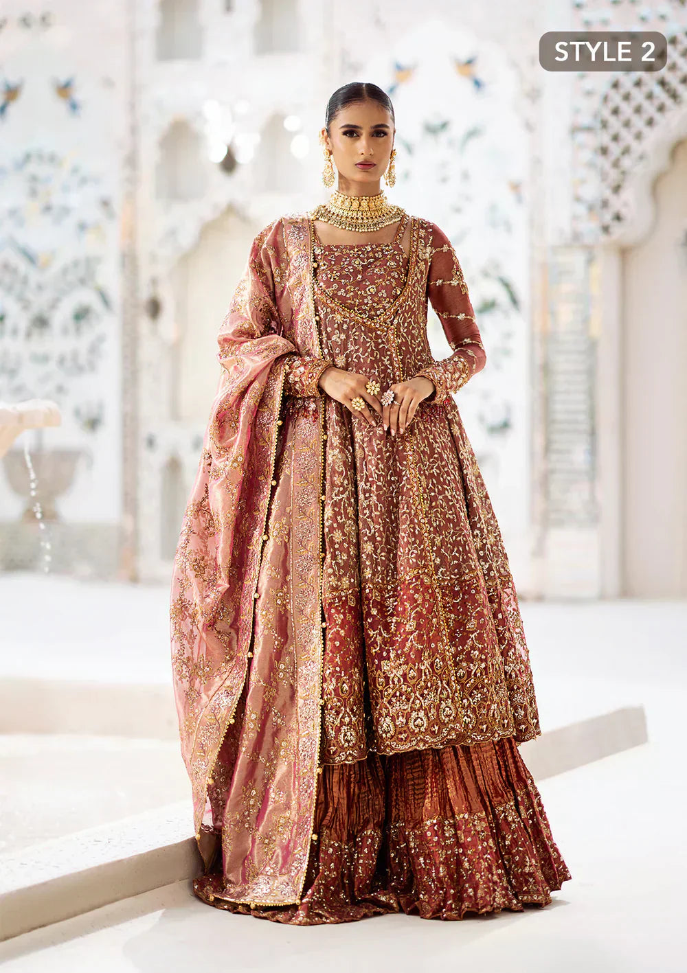 AIK ATELIER | WEDDING FESTIVE ’24 Vol-2 | LOOK 08