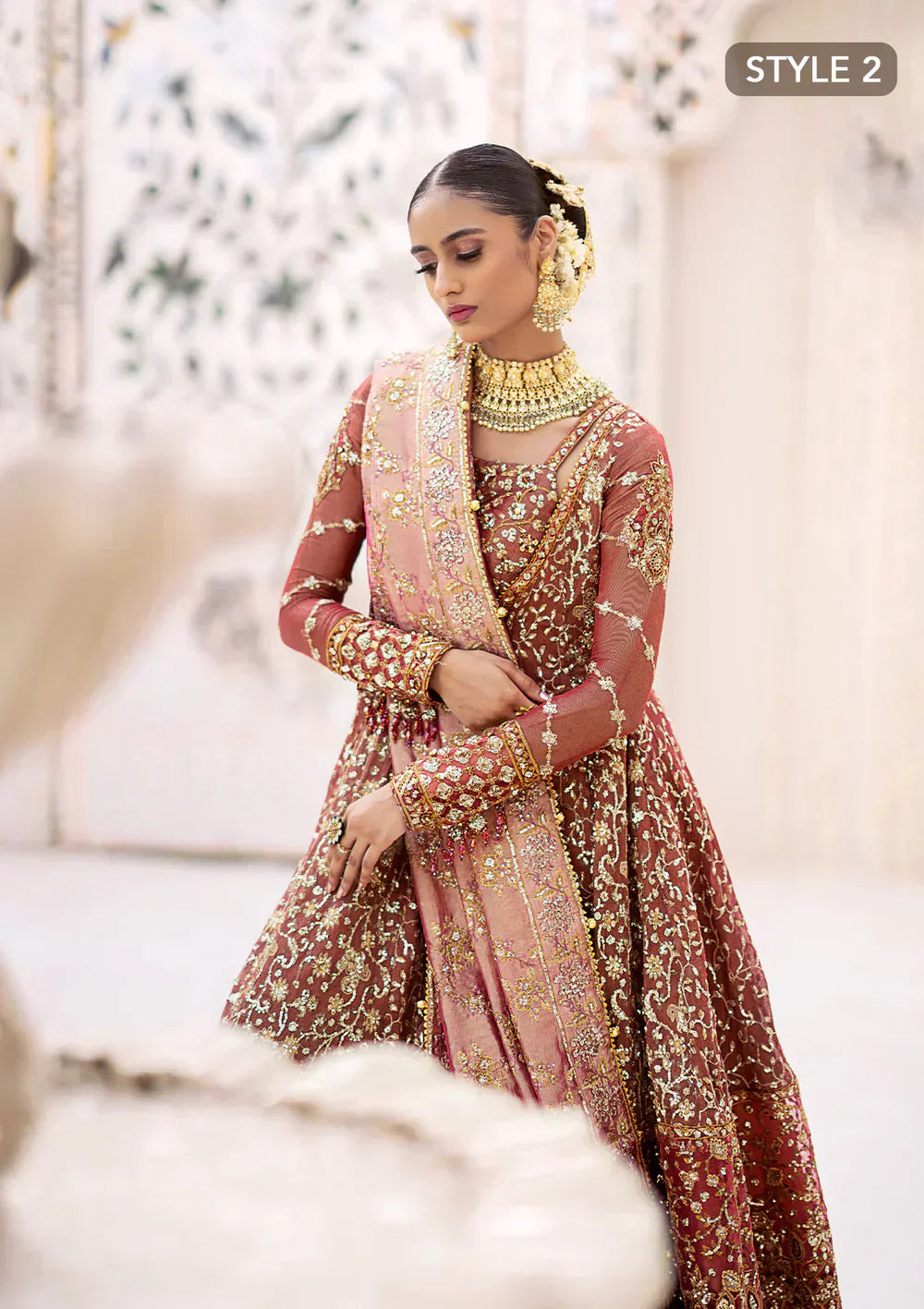 AIK ATELIER | WEDDING FESTIVE ’24 Vol-2 | LOOK 08