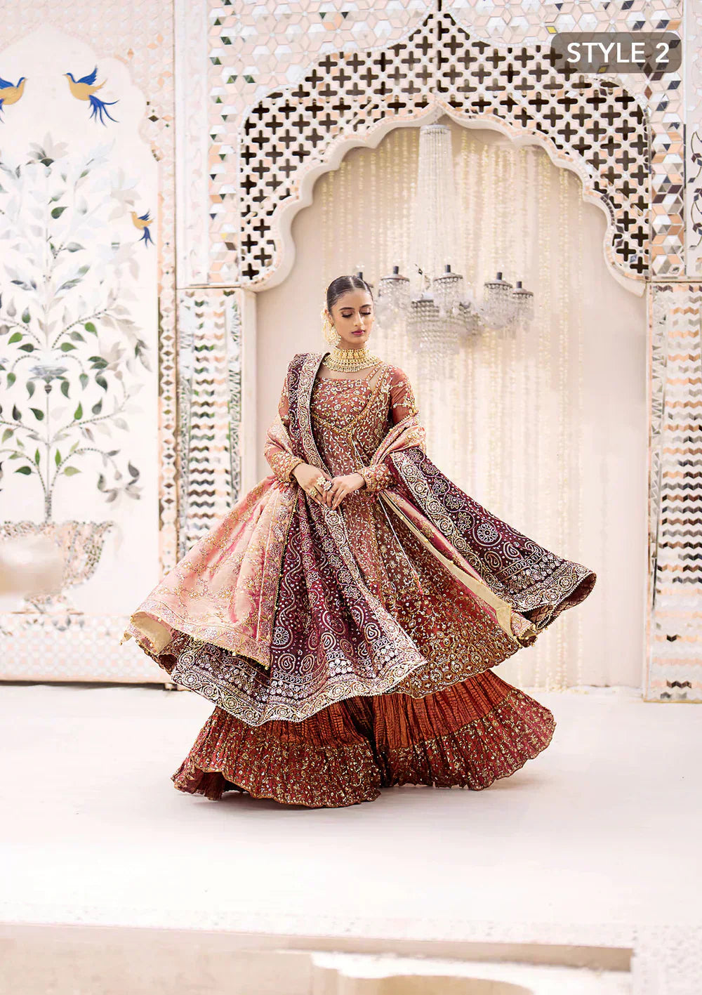 AIK ATELIER | WEDDING FESTIVE ’24 Vol-2 | LOOK 08