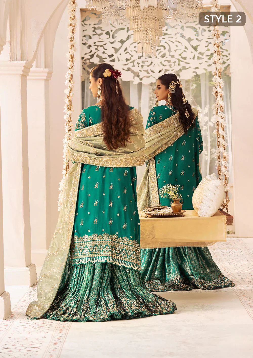 AIK ATELIER | WEDDING FESTIVE ’24 Vol-2 | LOOK 09