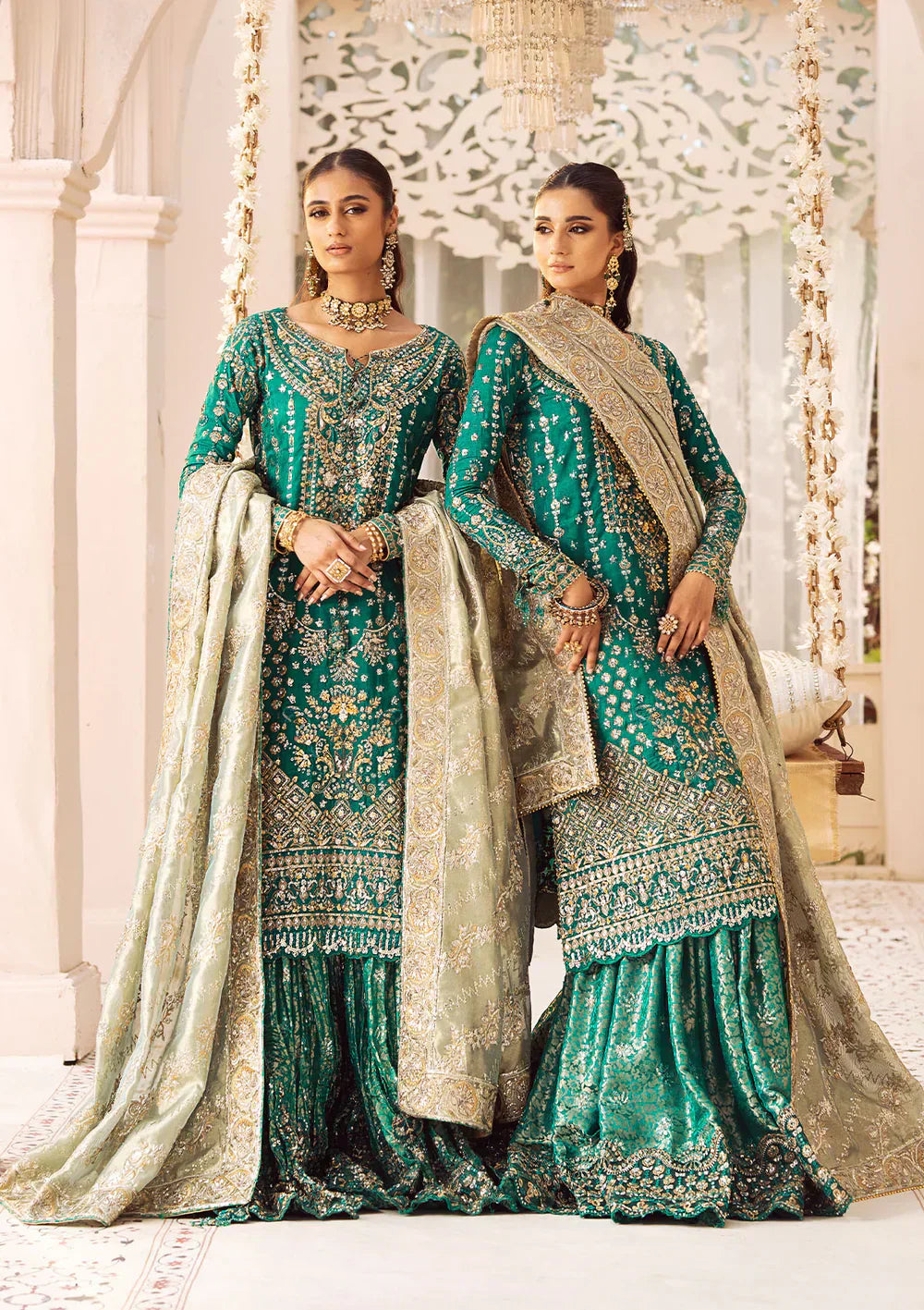 AIK ATELIER | WEDDING FESTIVE ’24 Vol-2 | LOOK 09