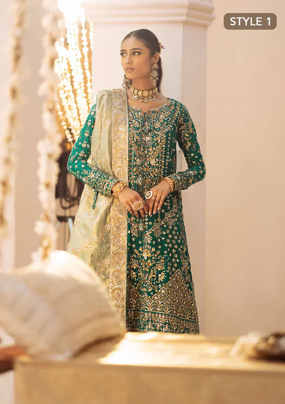 AIK ATELIER | WEDDING FESTIVE ’24 Vol-2 | LOOK 09
