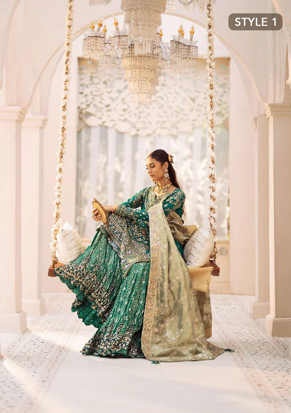 AIK ATELIER | WEDDING FESTIVE ’24 Vol-2 | LOOK 09
