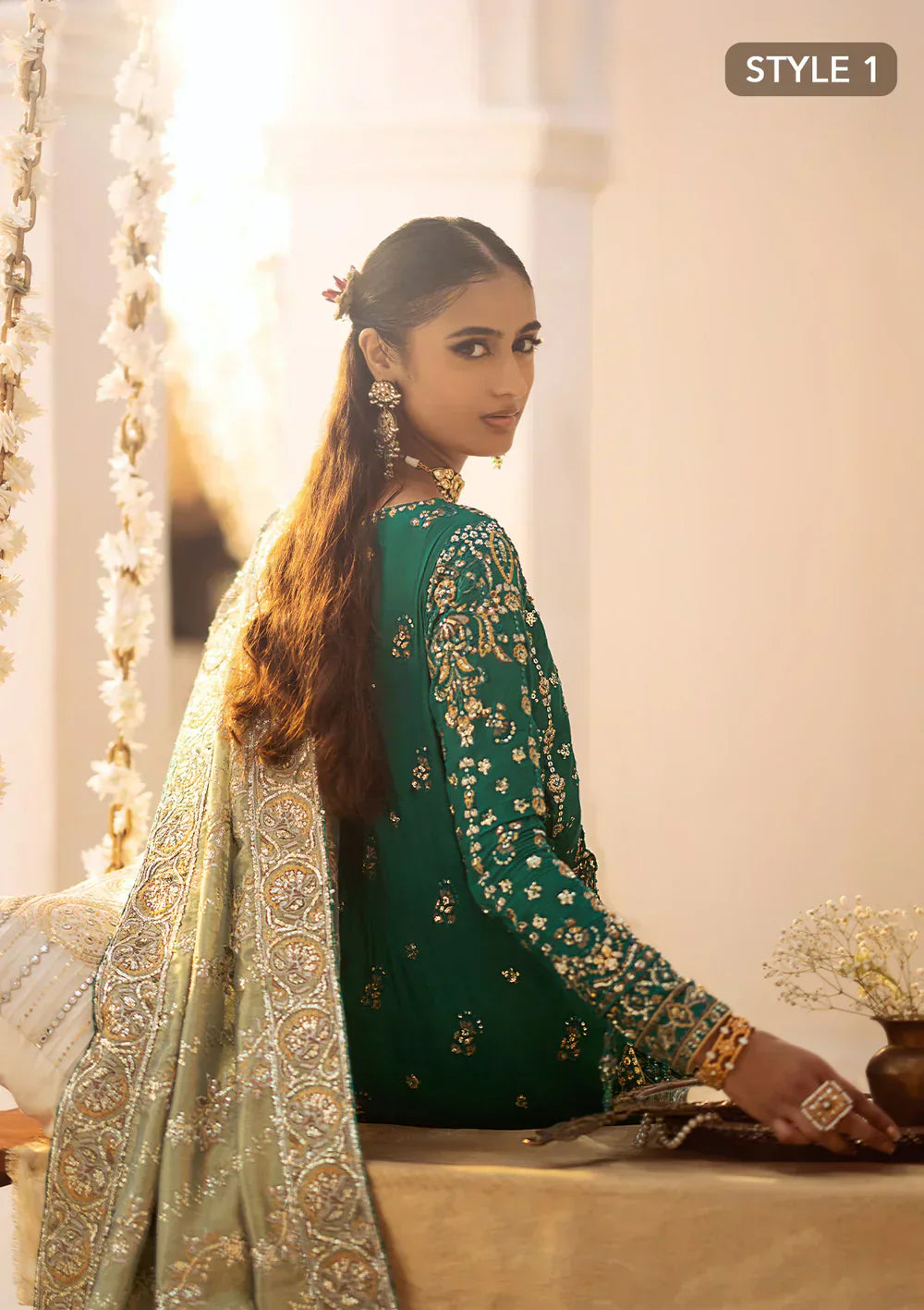AIK ATELIER | WEDDING FESTIVE ’24 Vol-2 | LOOK 09