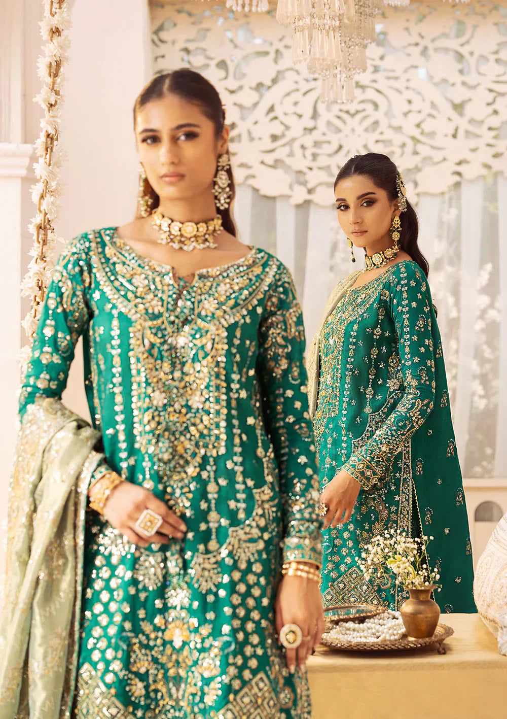 AIK ATELIER | WEDDING FESTIVE ’24 Vol-2 | LOOK 09
