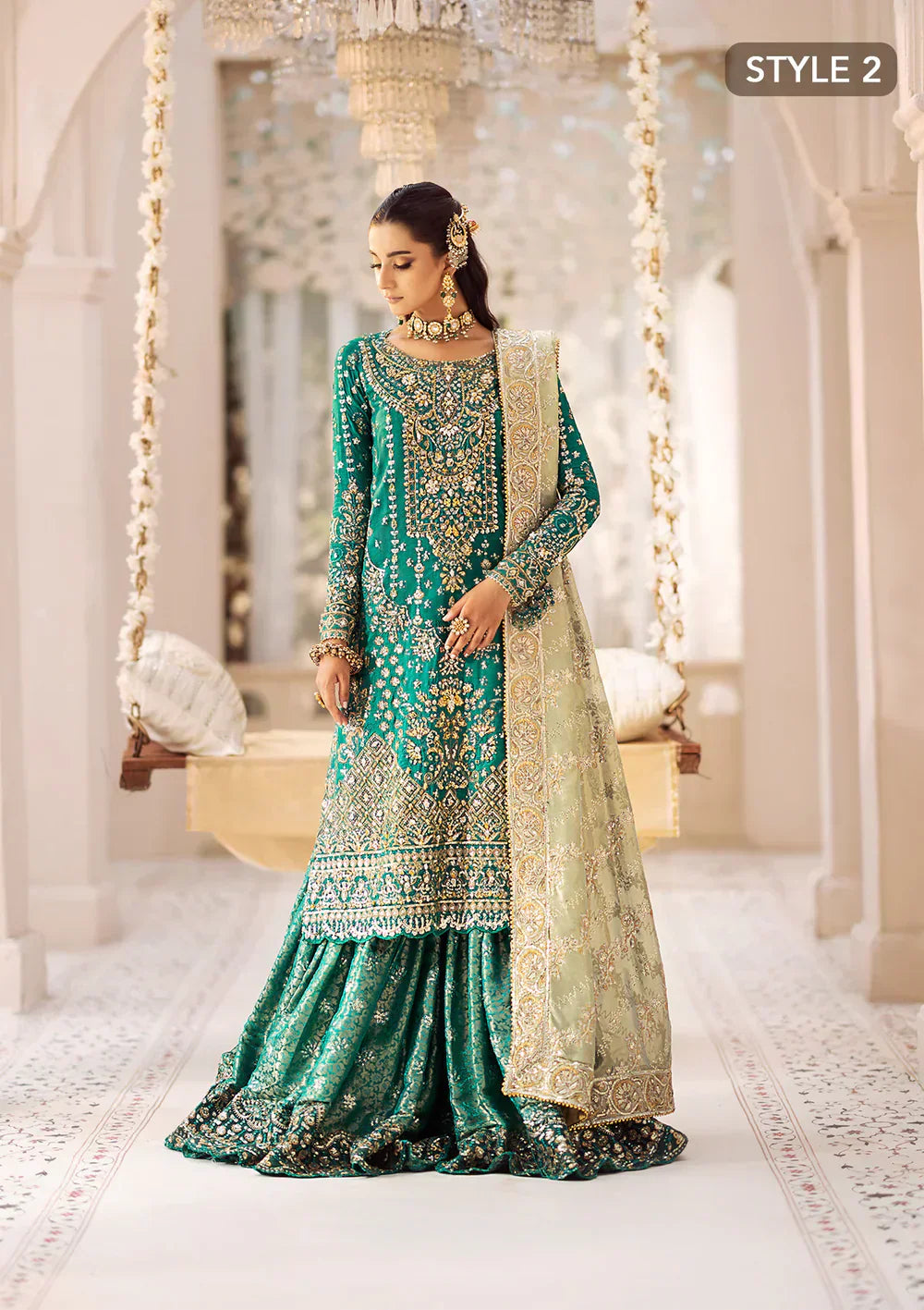AIK ATELIER | WEDDING FESTIVE ’24 Vol-2 | LOOK 09