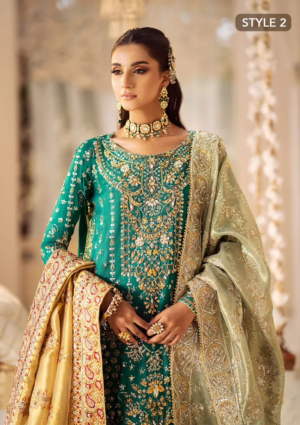 AIK ATELIER | WEDDING FESTIVE ’24 Vol-2 | LOOK 09