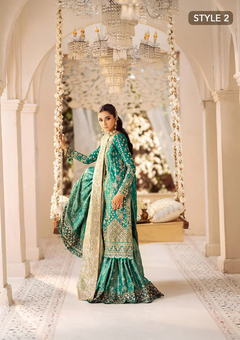 AIK ATELIER | WEDDING FESTIVE ’24 Vol-2 | LOOK 09