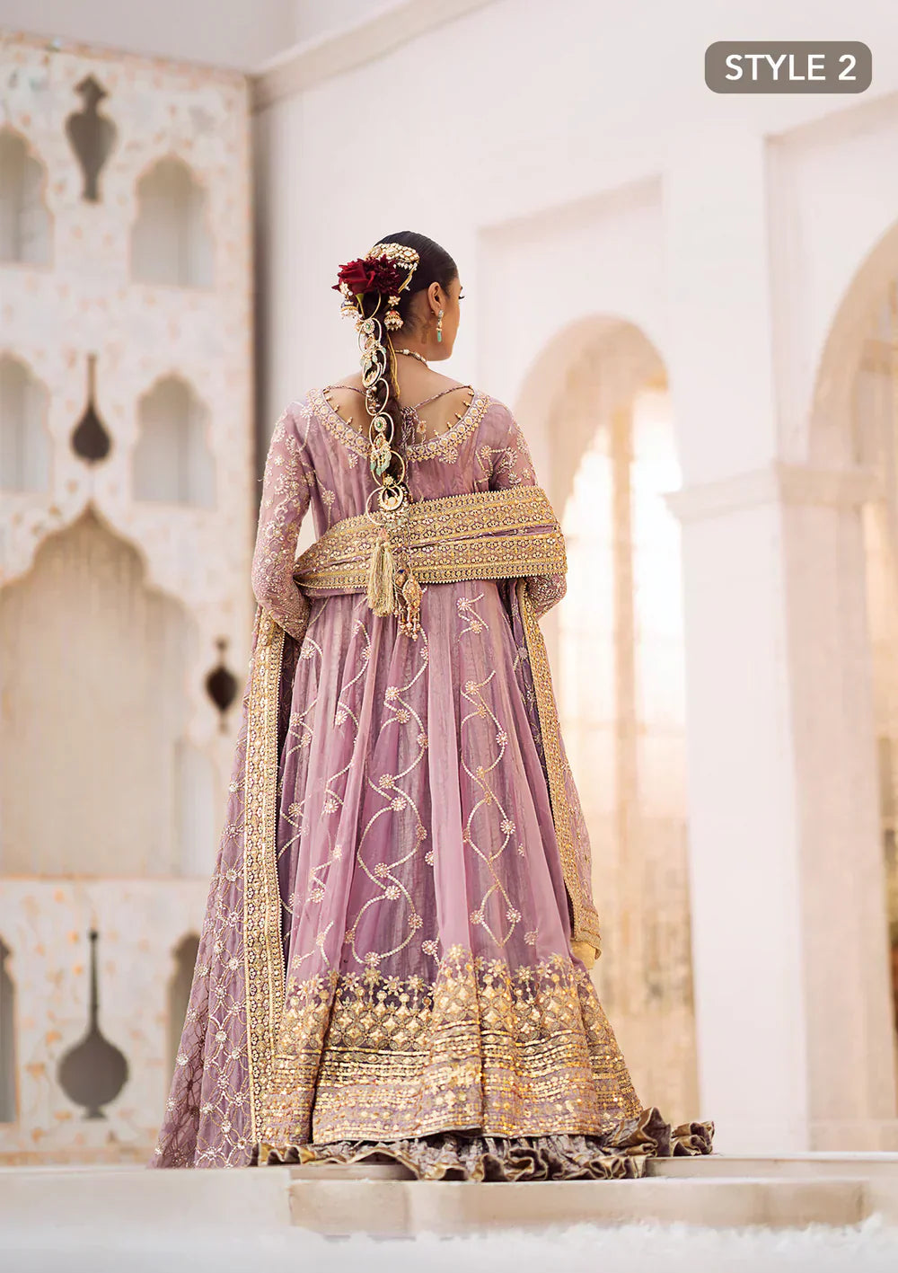 AIK ATELIER | WEDDING FESTIVE ’24 Vol-2 | LOOK 10