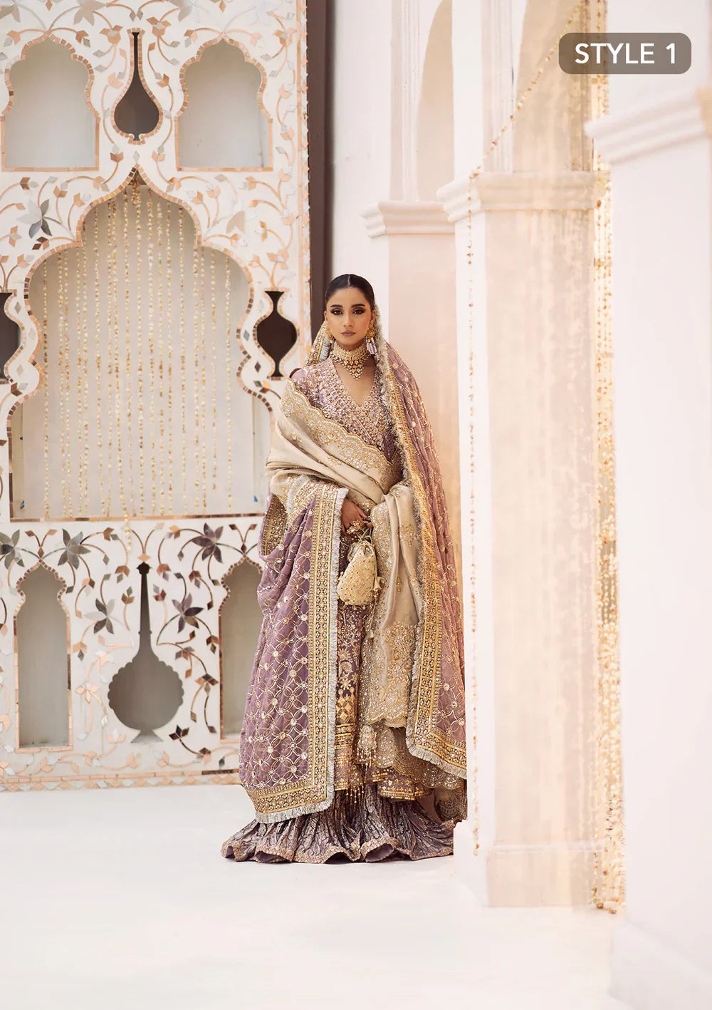 AIK ATELIER | WEDDING FESTIVE ’24 Vol-2 | LOOK 10