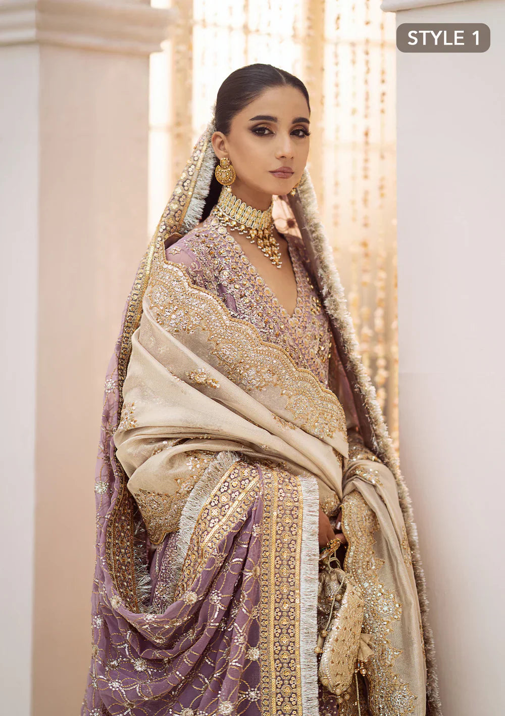 AIK ATELIER | WEDDING FESTIVE ’24 Vol-2 | LOOK 10