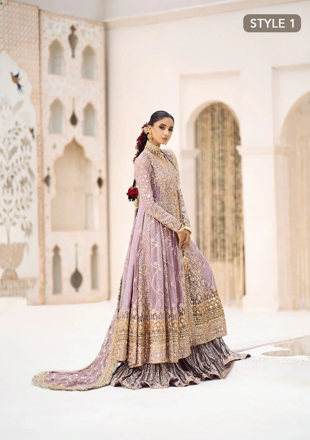 AIK ATELIER | WEDDING FESTIVE ’24 Vol-2 | LOOK 10