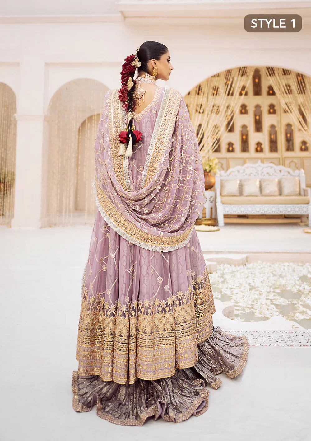 AIK ATELIER | WEDDING FESTIVE ’24 Vol-2 | LOOK 10