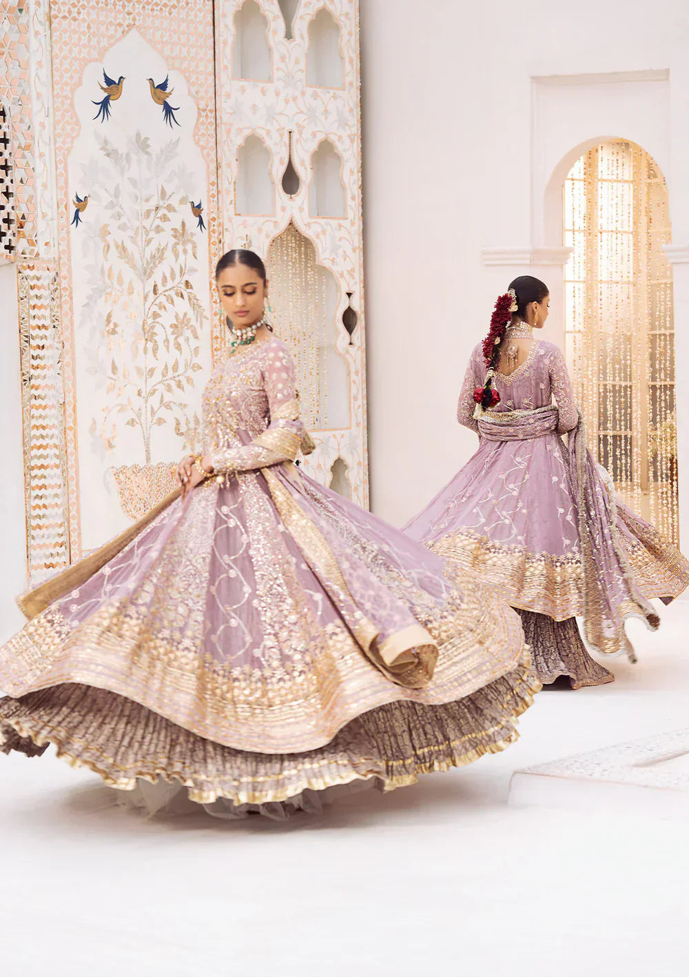 AIK ATELIER | WEDDING FESTIVE ’24 Vol-2 | LOOK 10