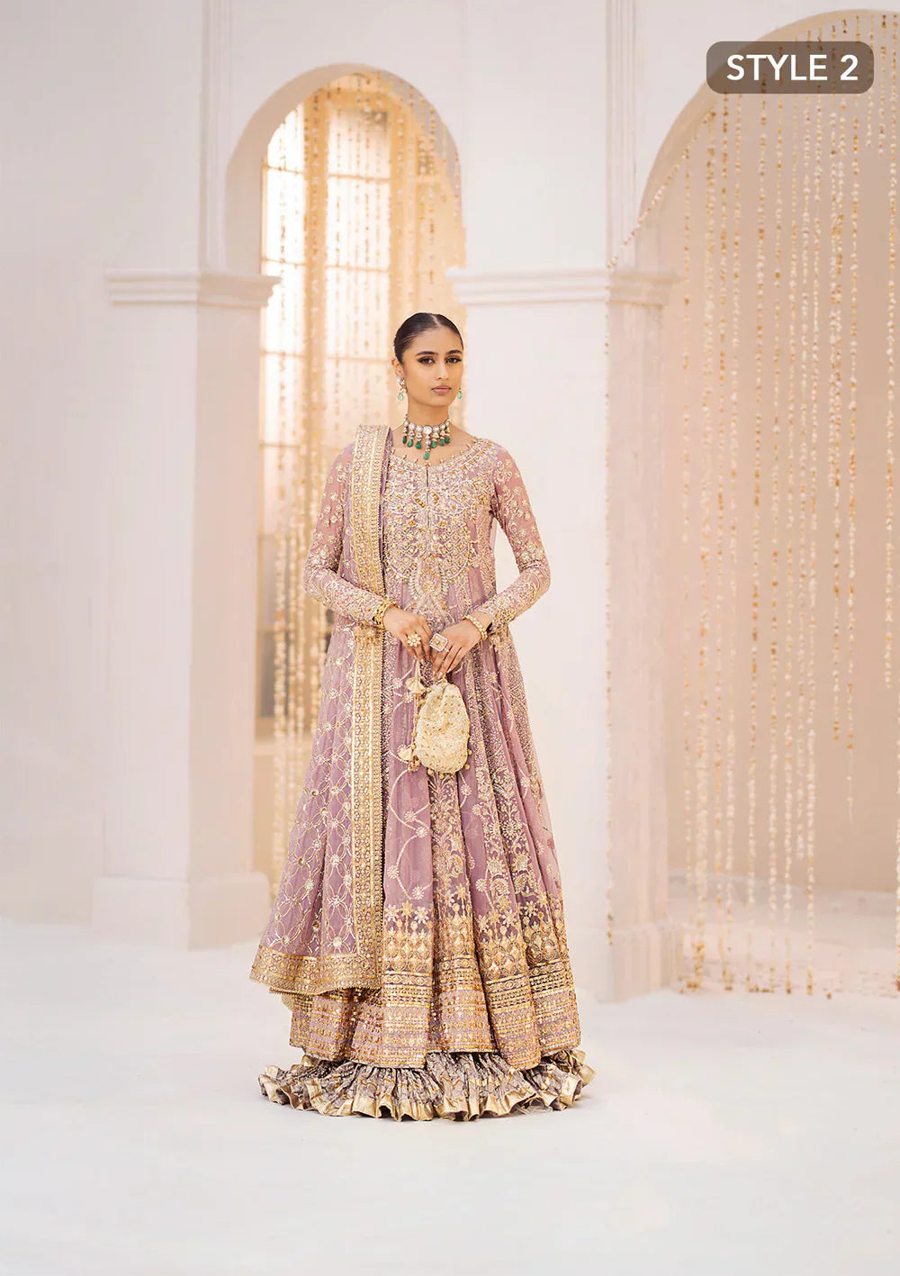 AIK ATELIER | WEDDING FESTIVE ’24 Vol-2 | LOOK 10