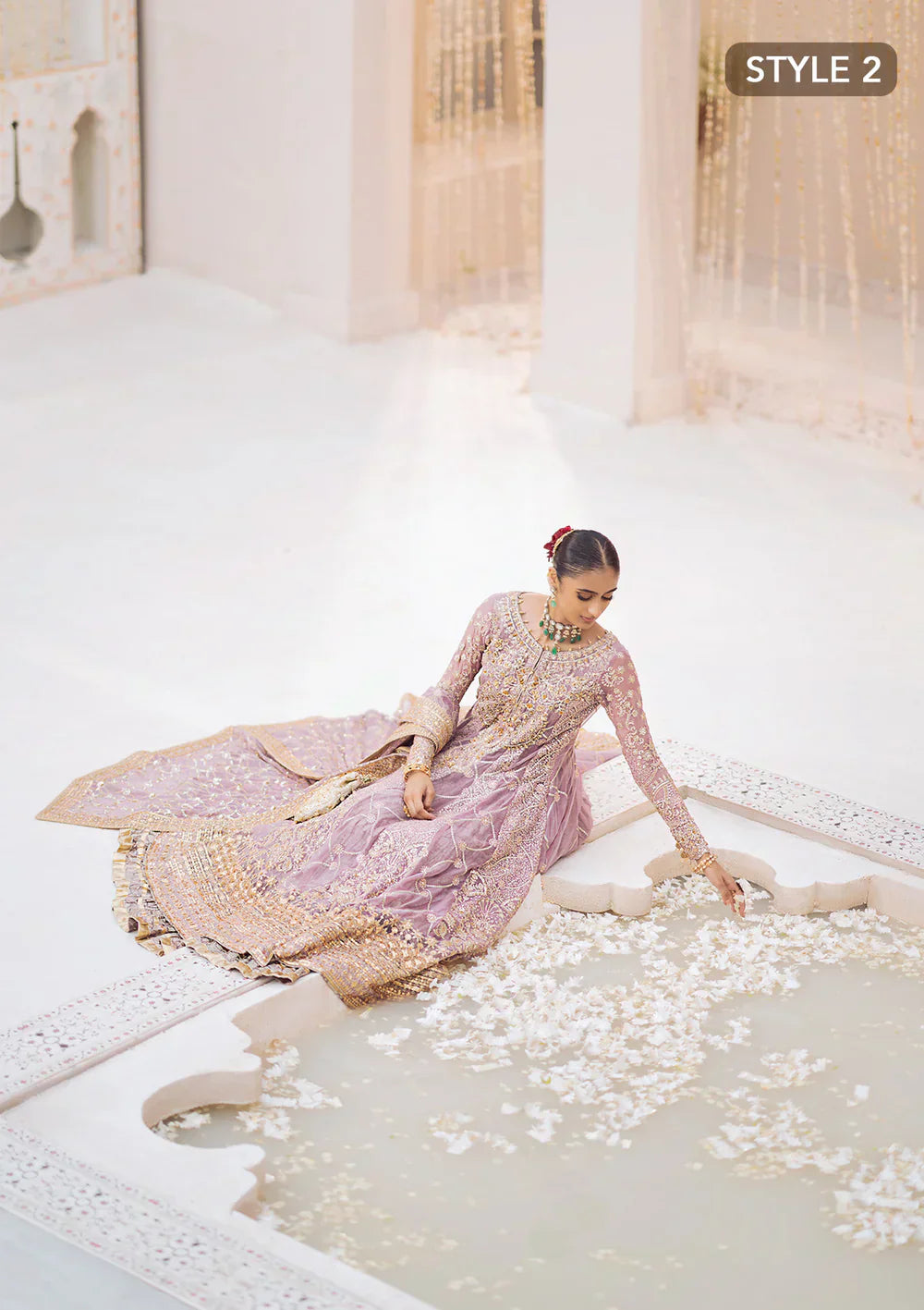 AIK ATELIER | WEDDING FESTIVE ’24 Vol-2 | LOOK 10