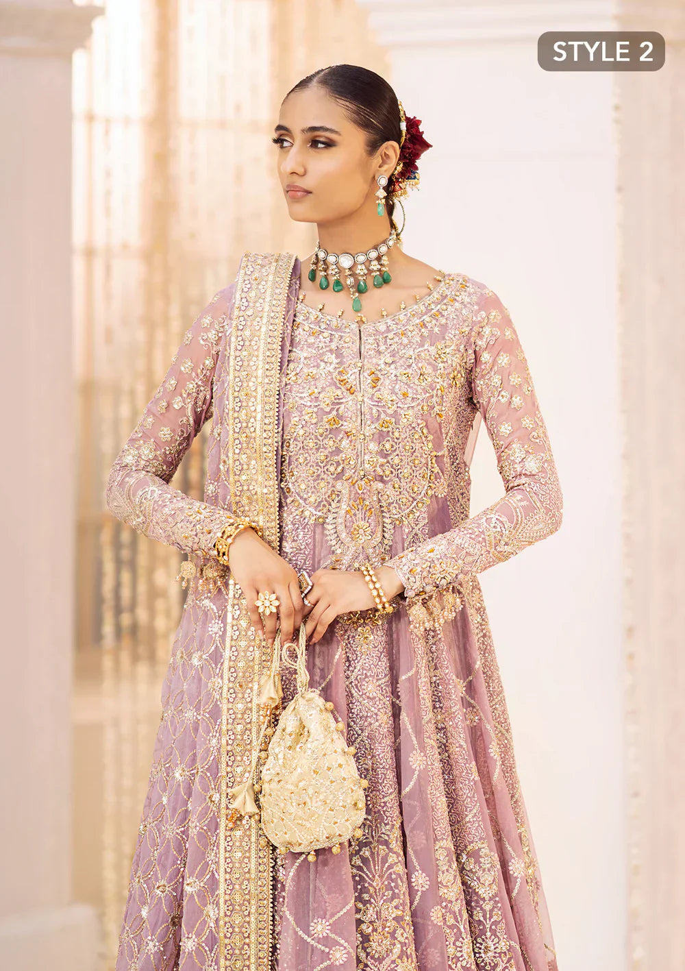 AIK ATELIER | WEDDING FESTIVE ’24 Vol-2 | LOOK 10