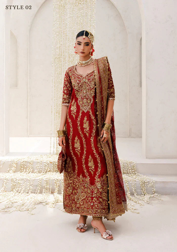 Aik Atelier | WEDDING FESTIVE ’25 VOL. 2 | LOOK 01