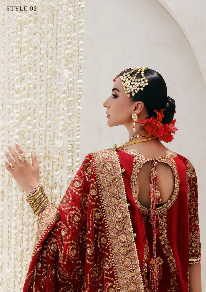 Aik Atelier | WEDDING FESTIVE ’25 VOL. 2 | LOOK 01