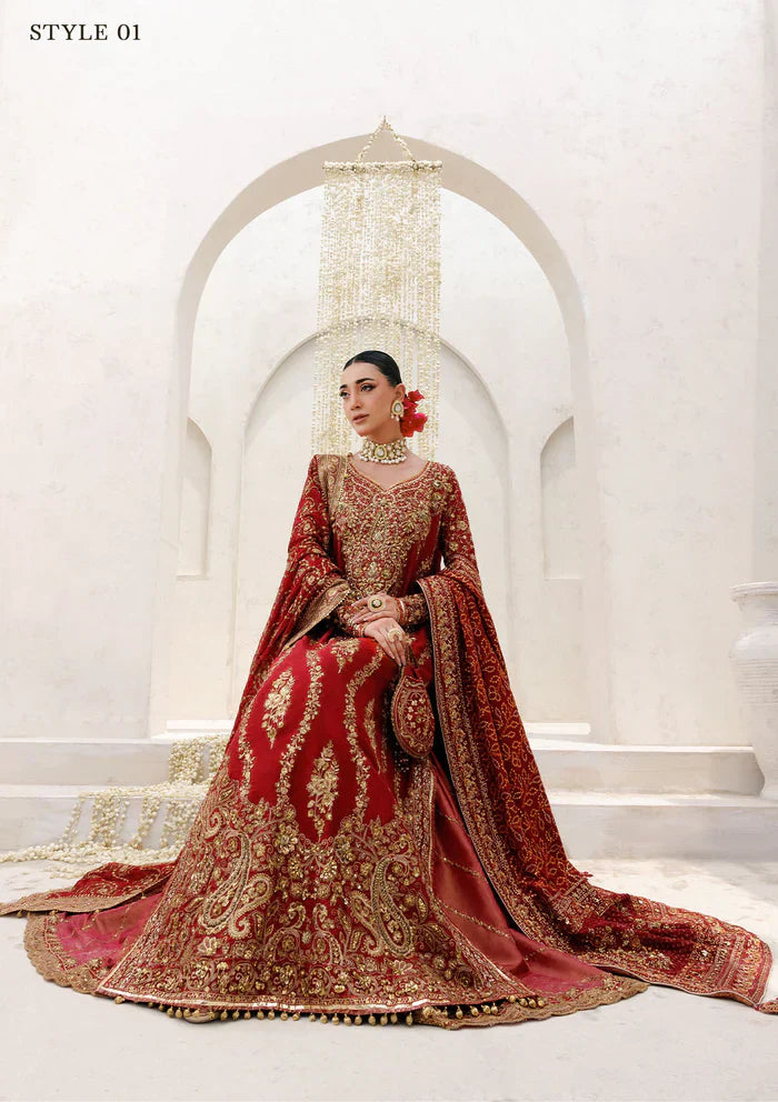 Aik Atelier | WEDDING FESTIVE ’25 VOL. 2 | LOOK 01