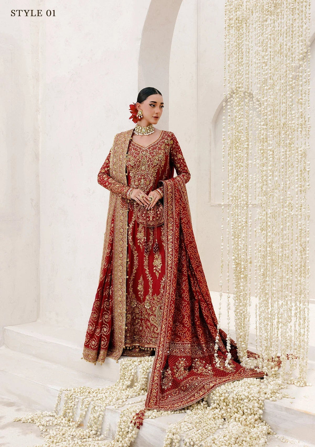 Aik Atelier | WEDDING FESTIVE ’25 VOL. 2 | LOOK 01