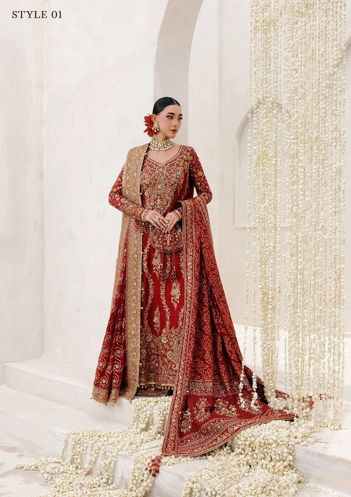 Aik Atelier | WEDDING FESTIVE ’25 VOL. 2 | LOOK 01