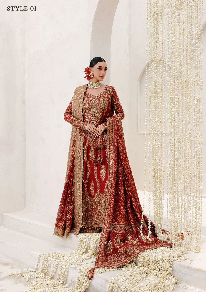 Aik Atelier | WEDDING FESTIVE ’25 VOL. 2 | LOOK 01