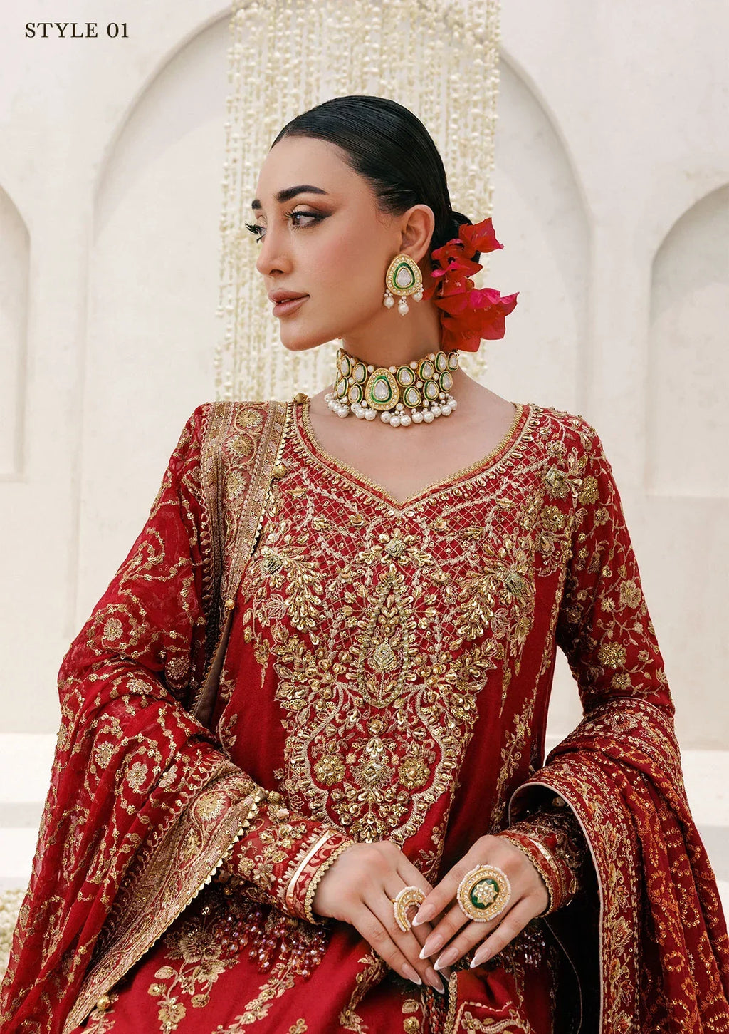 Aik Atelier | WEDDING FESTIVE ’25 VOL. 2 | LOOK 01