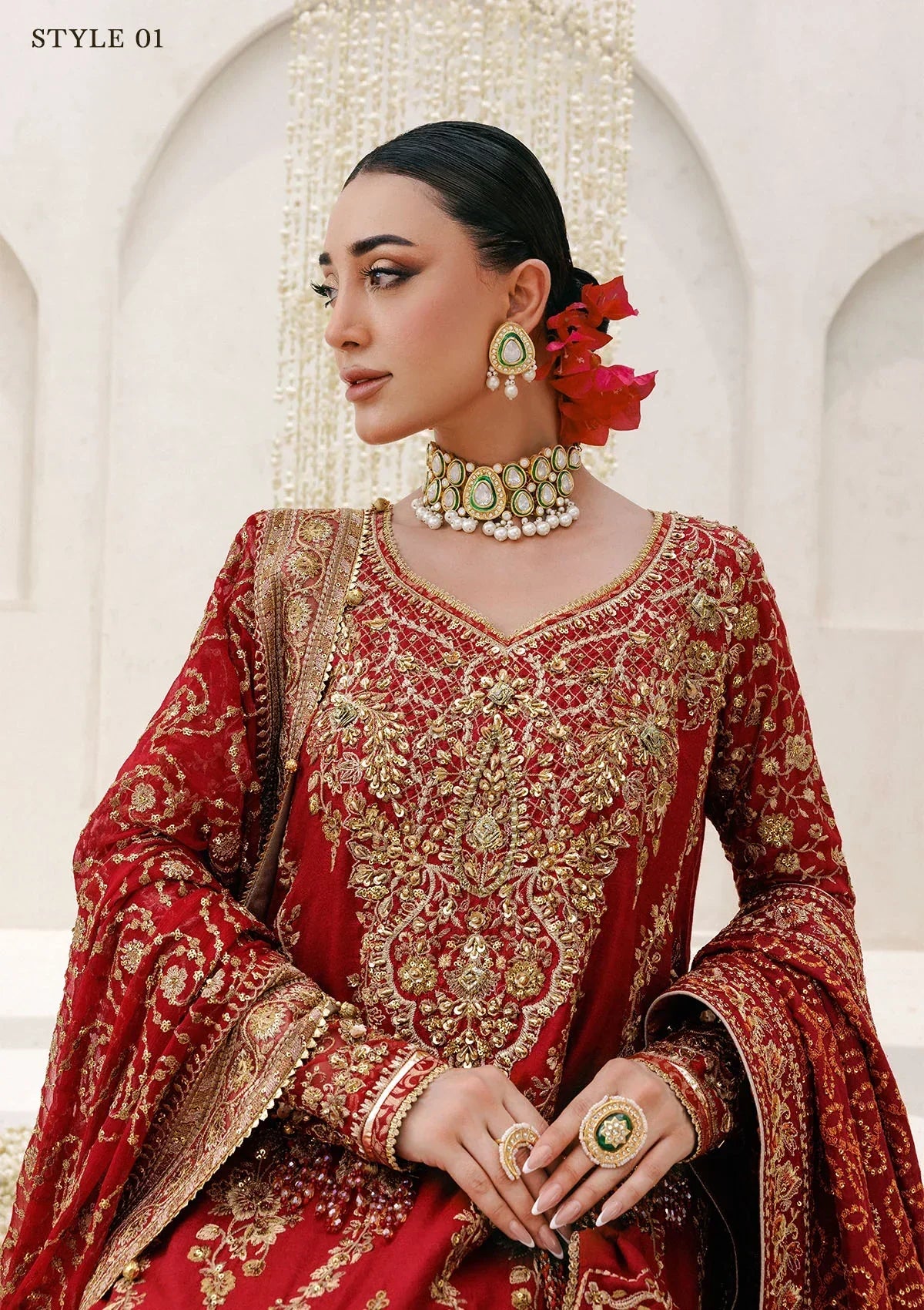 Aik Atelier | WEDDING FESTIVE ’25 VOL. 2 | LOOK 01