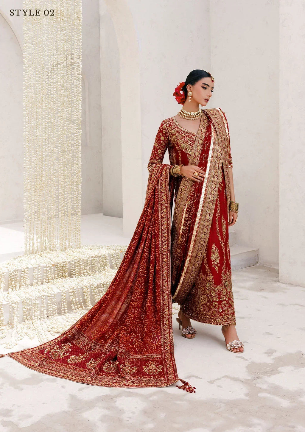 Aik Atelier | WEDDING FESTIVE ’25 VOL. 2 | LOOK 01