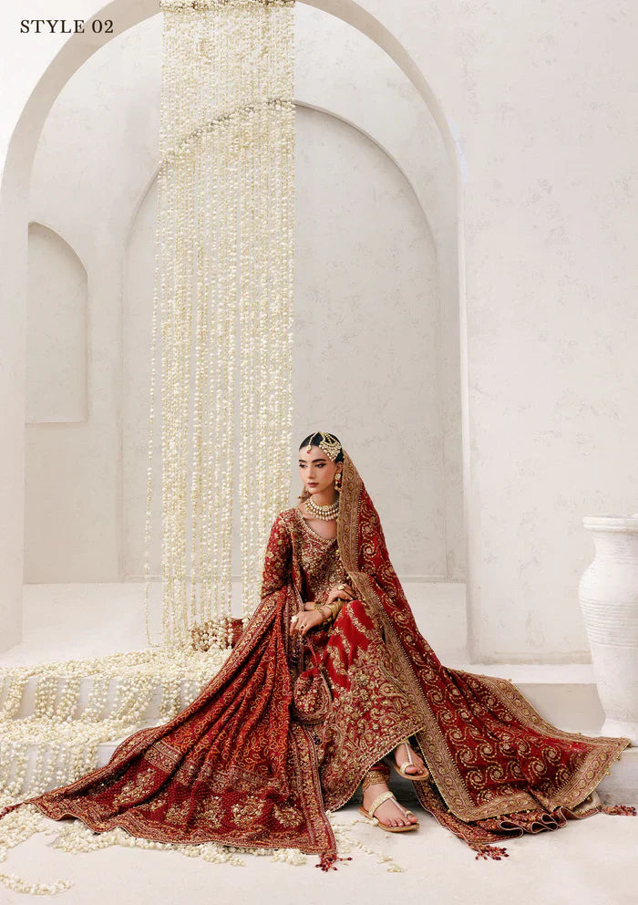 Aik Atelier | WEDDING FESTIVE ’25 VOL. 2 | LOOK 01
