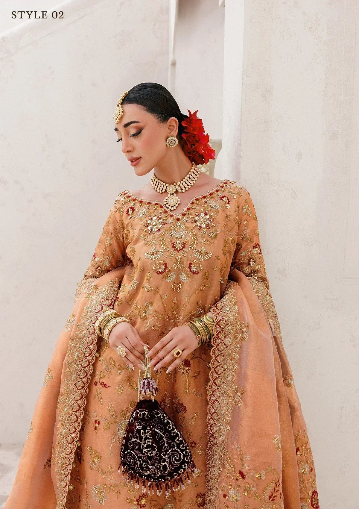 Aik Atelier | WEDDING FESTIVE ’25 VOL. 2 | LOOK 02